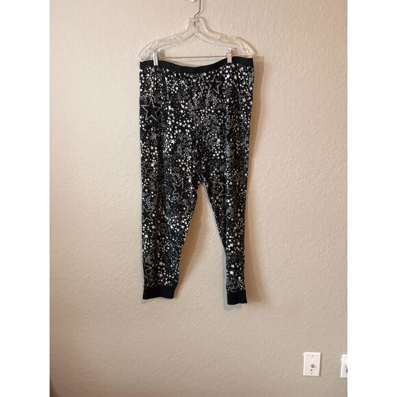 Cudl Duds 2 piece women's pajama set black/white Size XL - Picture 7 of 10